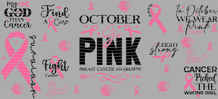 16oz Breast cancer-BC-98